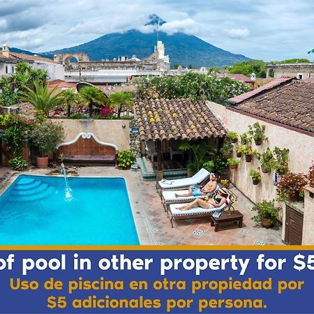 Hotel Convento Santa Catalina By Ahs Antigua ภายนอก รูปภาพ