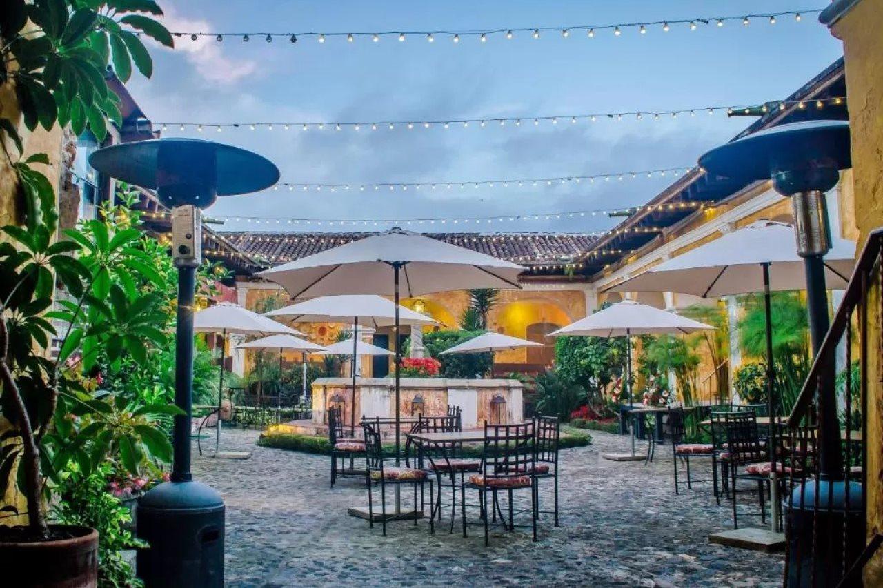 Hotel Convento Santa Catalina By Ahs Antigua ภายนอก รูปภาพ