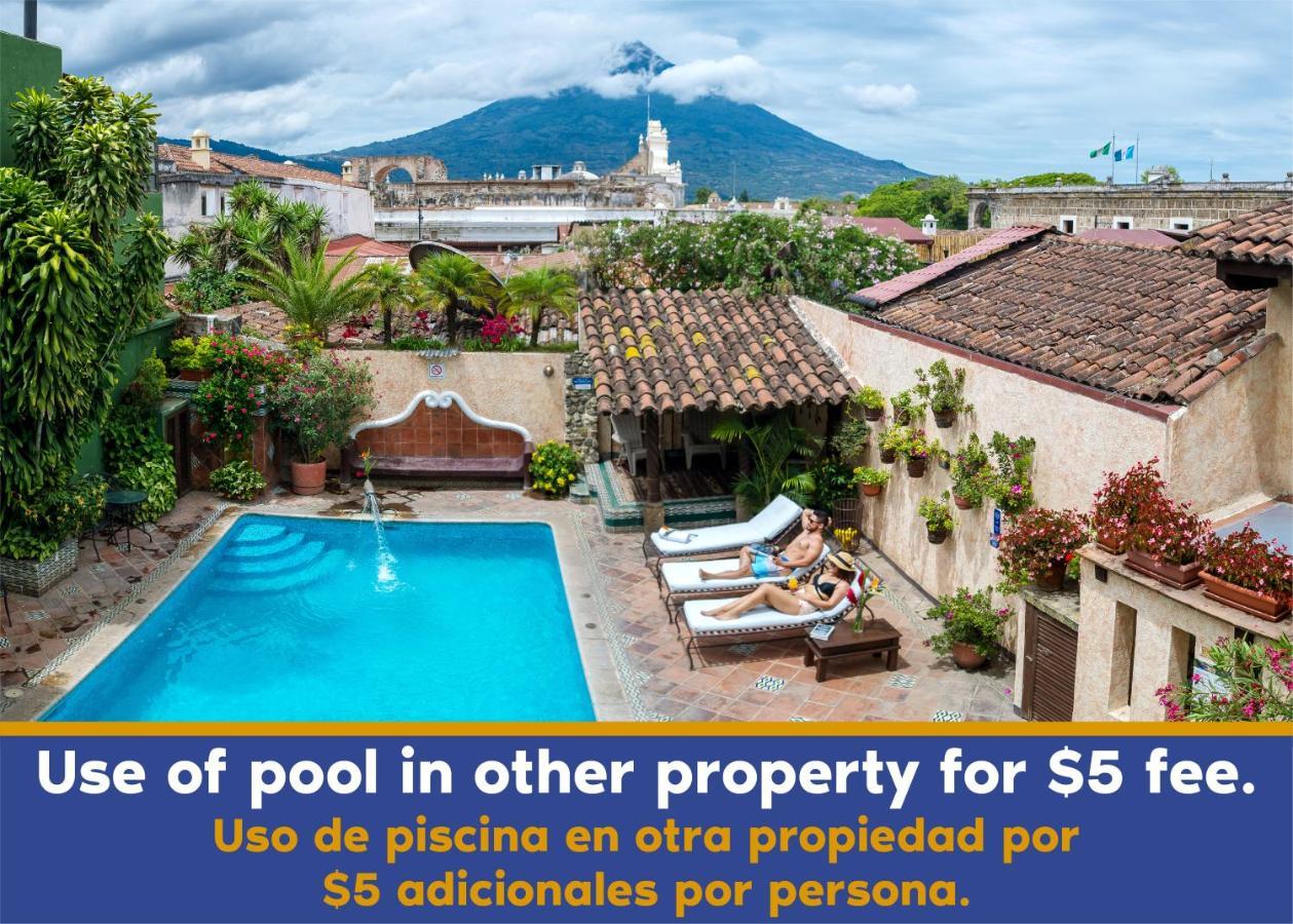 Hotel Convento Santa Catalina By Ahs Antigua ภายนอก รูปภาพ