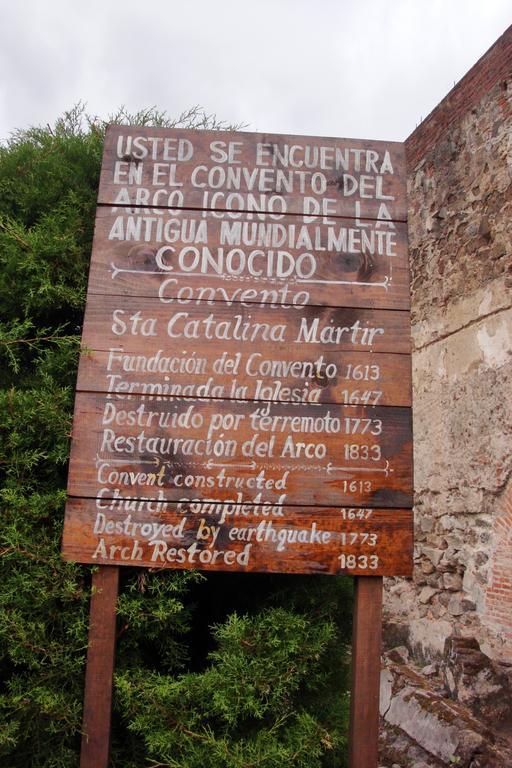 Hotel Convento Santa Catalina By Ahs Antigua ภายนอก รูปภาพ