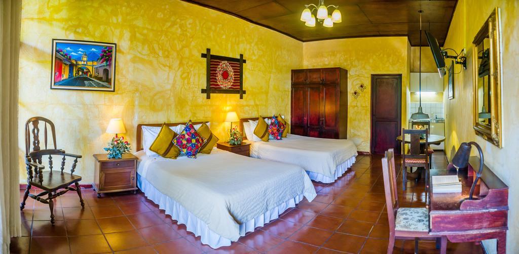 Hotel Convento Santa Catalina By Ahs Antigua ภายนอก รูปภาพ