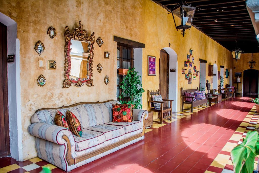 Hotel Convento Santa Catalina By Ahs Antigua ภายนอก รูปภาพ