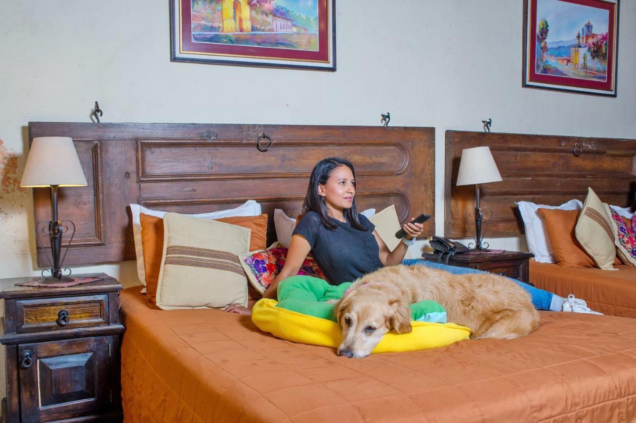 Hotel Convento Santa Catalina By Ahs Antigua ภายนอก รูปภาพ