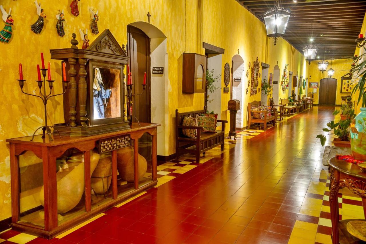 Hotel Convento Santa Catalina By Ahs Antigua ภายนอก รูปภาพ